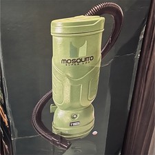 Mosquito Super Vac HEPA Filter Canister Vacuum Cleaner picture