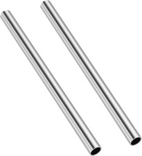 3/8 Inch (9.5Mm) OD round Metal Pipe, 304 Stainless Steel Tubing, 12