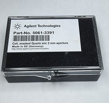 Agilent 5061-3391 Rectangular semi-micro cell, quartz, w PTFE lid 2mm x 10mm  picture