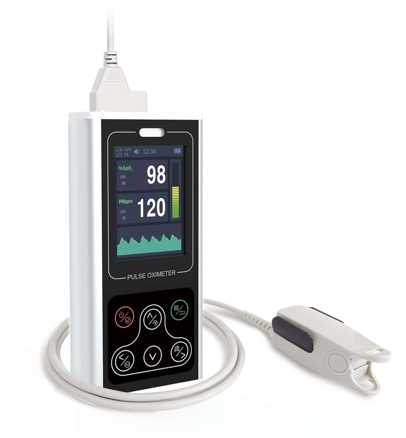 EMAY EMO-100 Handheld Pulse Oximeter for Adult, Child & Infant EMAY EMO-100 Handheld Pulse Oximeter for Adult, Child & Infant
