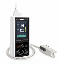 EMAY EMO-100 Handheld Pulse Oximeter for Adult, Child & Infant picture