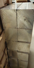 53 LBS EACH , 100% HIGH GRADE  6061 ALUMINUM SQUARE/ BLOCK / , ( 17
