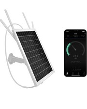 Solar WiFi Extender, Solar Powered WiFi Extender Signal Booster Outdoor 2.4GHz picture