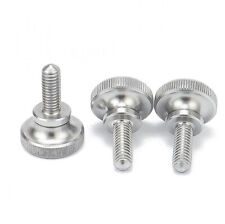 Stainless Steel Knurled Thumb Screw High Type Hand Grip Knob Bolt M3 M4 M5 M6 M8 picture