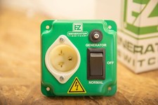 EZ GENERATOR TRANSFER SWITCH - The Original, UL / CSA Approved - Made in the USA picture