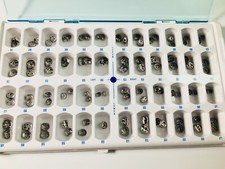 96pcs Dental Kid Primary Molar Crown Stainless Steel Pediatric Preformed Crowns picture