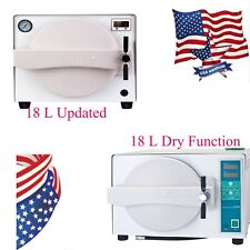 18L Updated /18 L Dental Steam Sterilizer Autoclave Medical With Drying Function picture