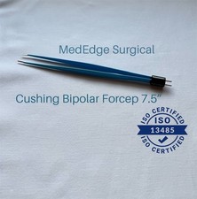 Cushing Bipolar Forceps, Insulated 7.5” 1.5mm tip  picture