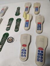Lot of Pillow Speaker Nurse Call Handsets, Varying MakesModelsTypes - 16 Pcs picture