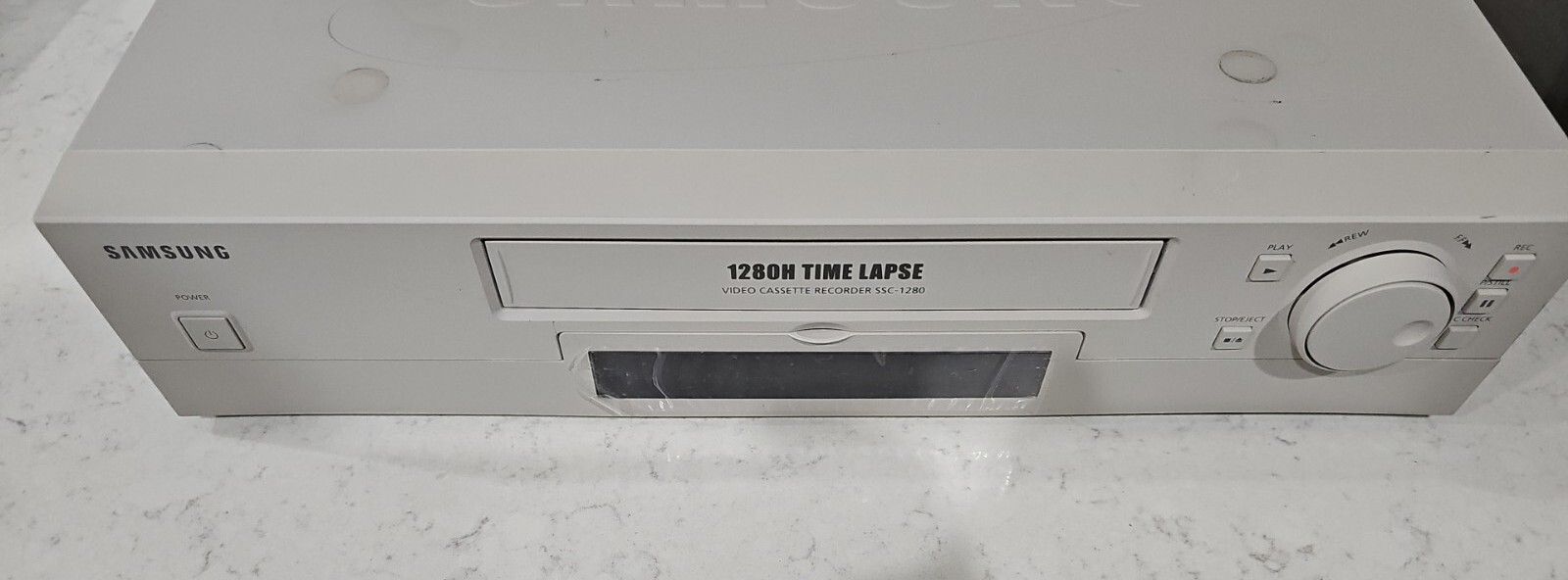 Samsung SSC-1280H Time Lapse Surveillance System Video Cassette Recorder Samsung SSC-1280H Time Lapse Surveillance System Video Cassette Recorder