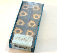 WNGU 130608R IN2510  INGERSOLL ** 10 INSERTS ** FACTORY PACK *** picture