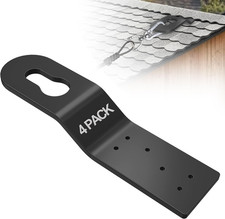 Permanent Roof Anchor 4 Pack, Wood Roof Fall Protection Tie off | Roof Anchor On picture