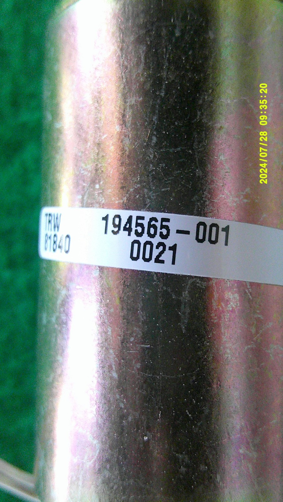 TRW Electric Solenoid 194565-001 81840 0021 TRW Electric Solenoid 194565-001 81840 0021