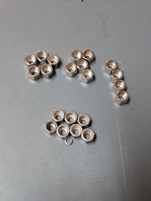 Swagelok Parker Compression Tubing Nuts Lot Of 21 14 Parker 7 Swagelok New picture