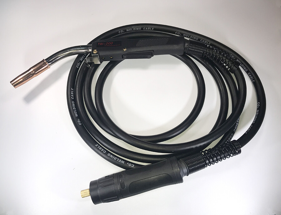 Heavy Duty Mig Welding Gun 250 amp 15 ft Fits Esab MIGMASTER 250 Heavy Duty Mig Welding Gun 250 amp 15 ft Fits Esab MIGMASTER 250