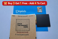 Displate Wall Mounting Kit - Complete w/ Magnet, Protective Leaf & Cleaning Pad picture