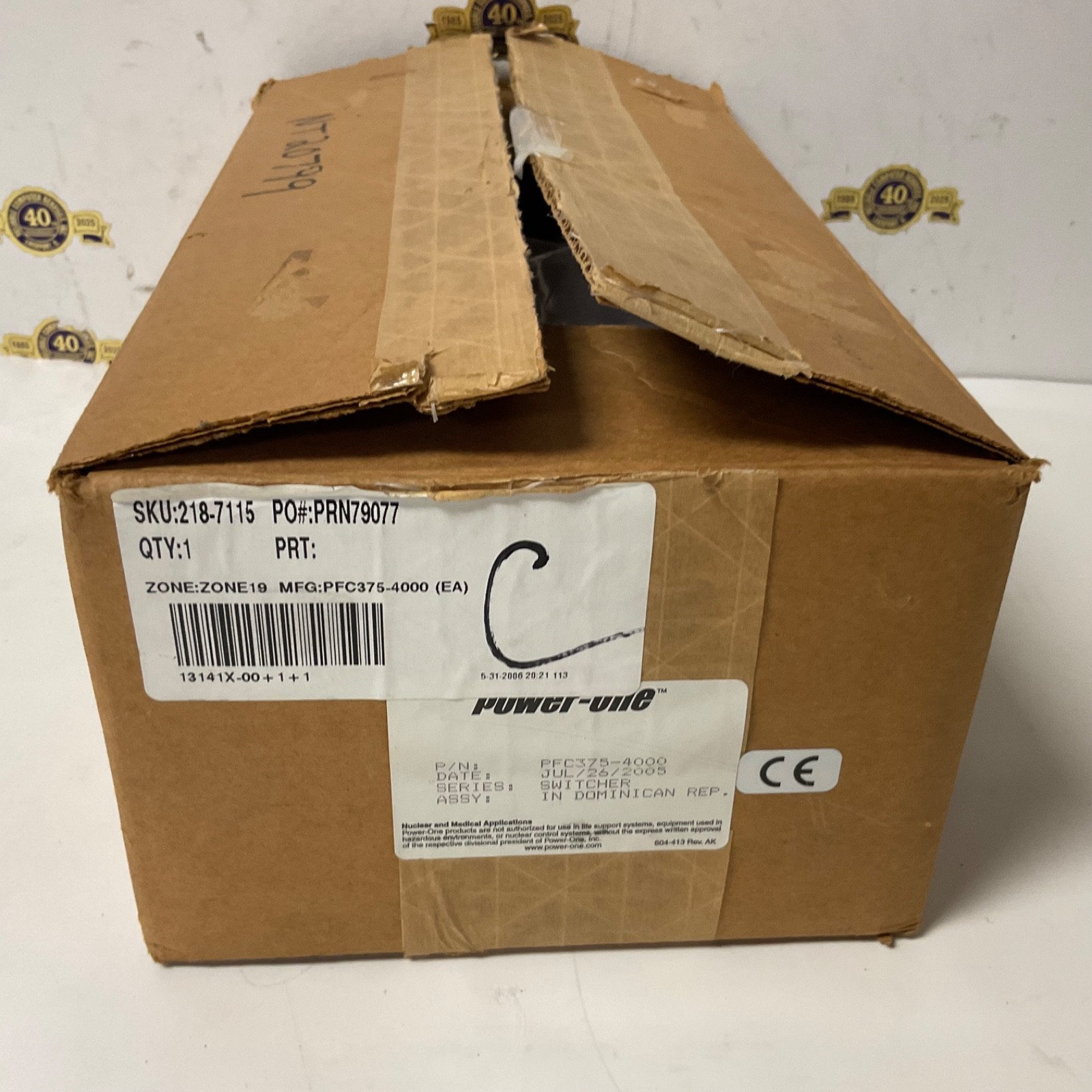 Power-One PFC375-4000 Switching Power Supply Power-One PFC375-4000 Switching Power Supply