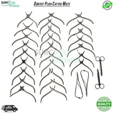 Huge Lot Of 30 Various Oral Surgery Instruments Dentist Plier Cutter Miltex Z8-G picture