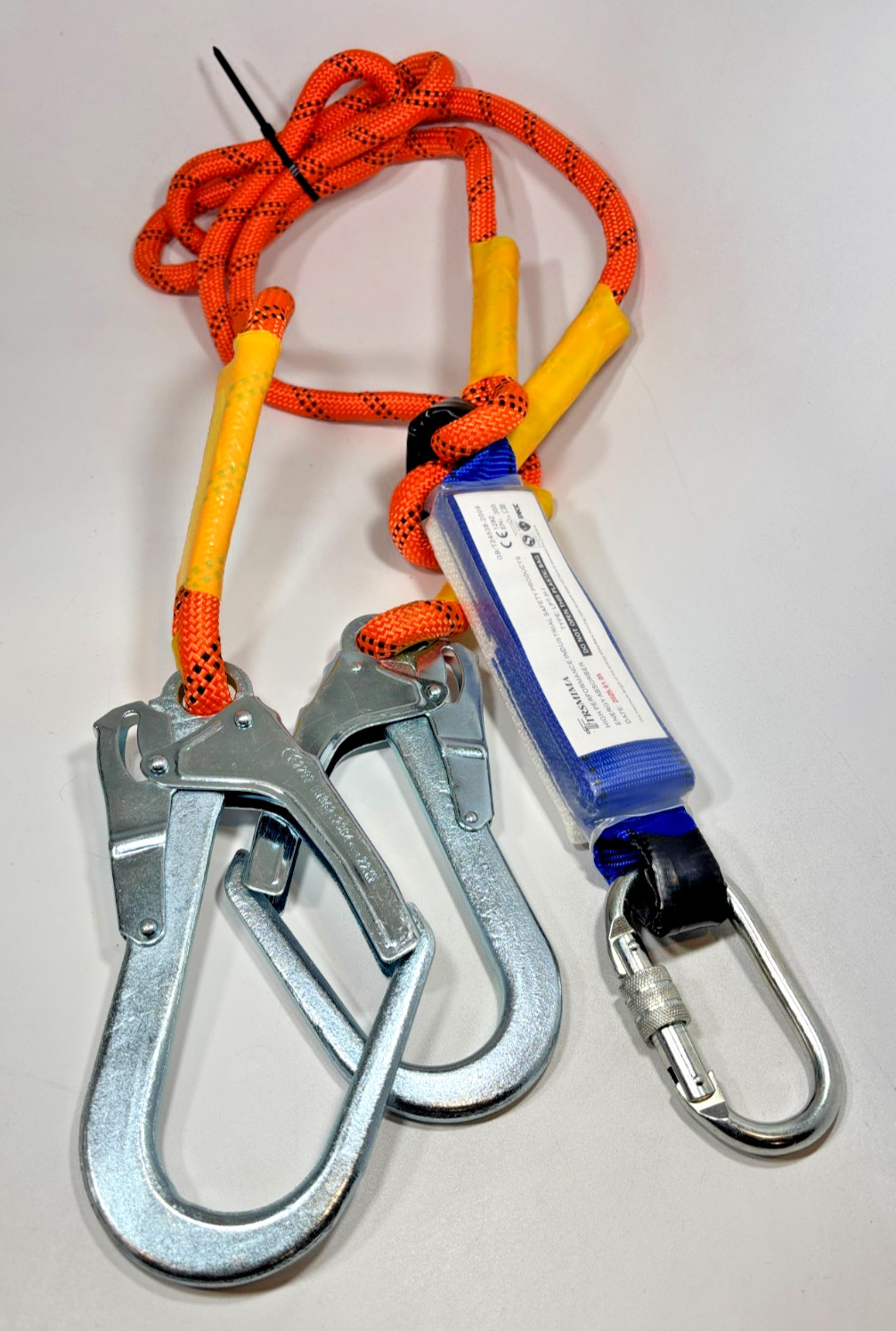 TT TRSMIMA LPT-H-I Dual Line Fall Protection Kit Full Body Roofing New TT TRSMIMA LPT-H-I Dual Line Fall Protection Kit Full Body Roofing New