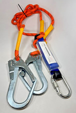 TT TRSMIMA LPT-H-I Dual Line Fall Protection Kit Full Body Roofing New picture