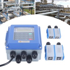 Ultrasonic Flow Meter DN20~DN700mm Liquid Flowmeter TM-1&TS-2 Transducer picture