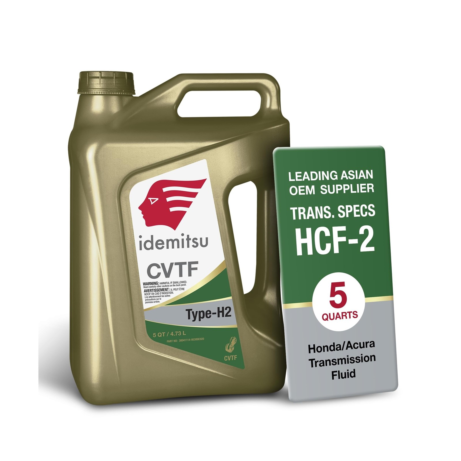 Idemitsu CVT Transmission Fluid HCF-2, Type H2 Transmission Oil for Honda Con...