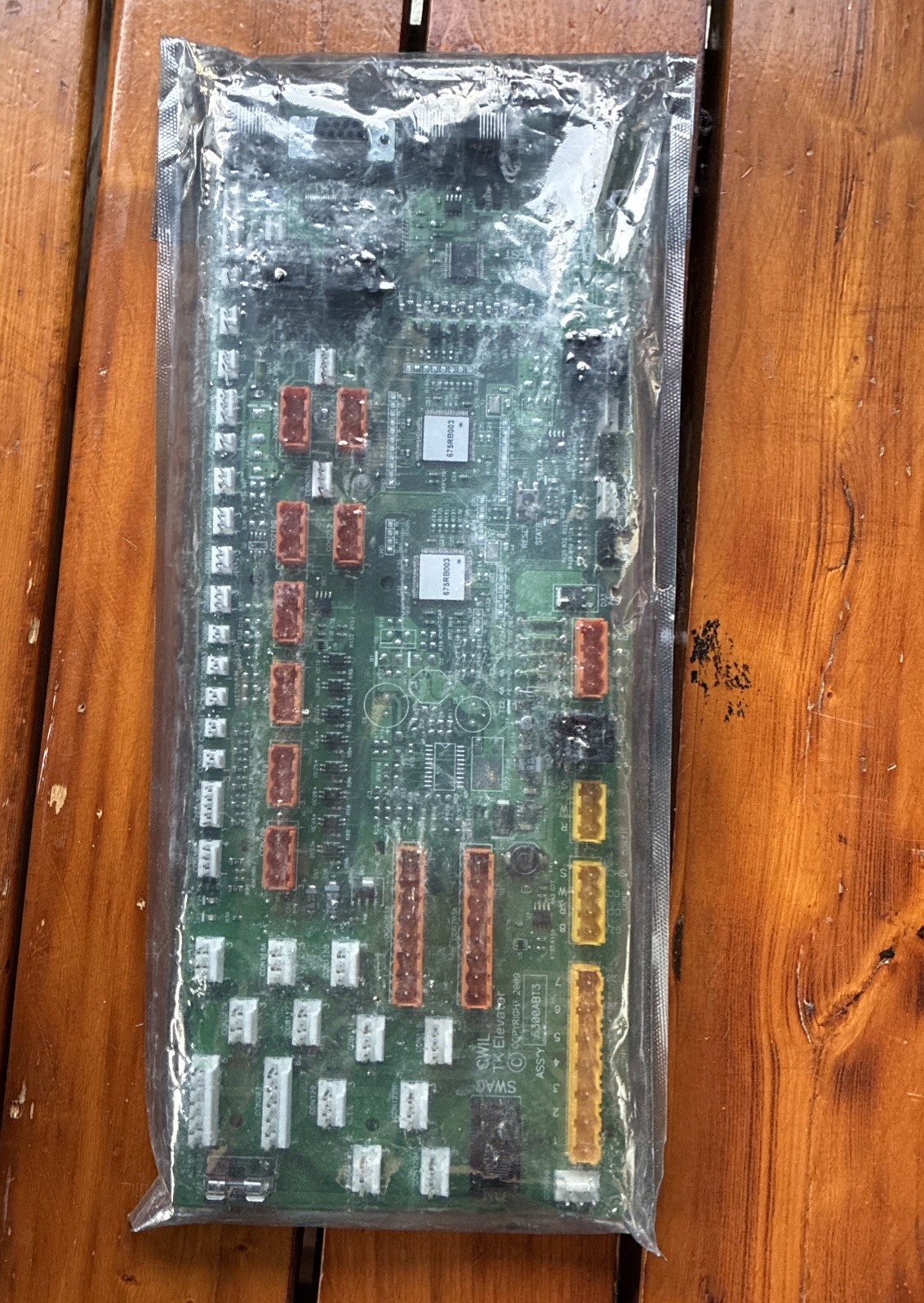 ThyssenKrupp Elevator PCB Assy 6300ABT3 ThyssenKrupp Elevator PCB Assy 6300ABT3