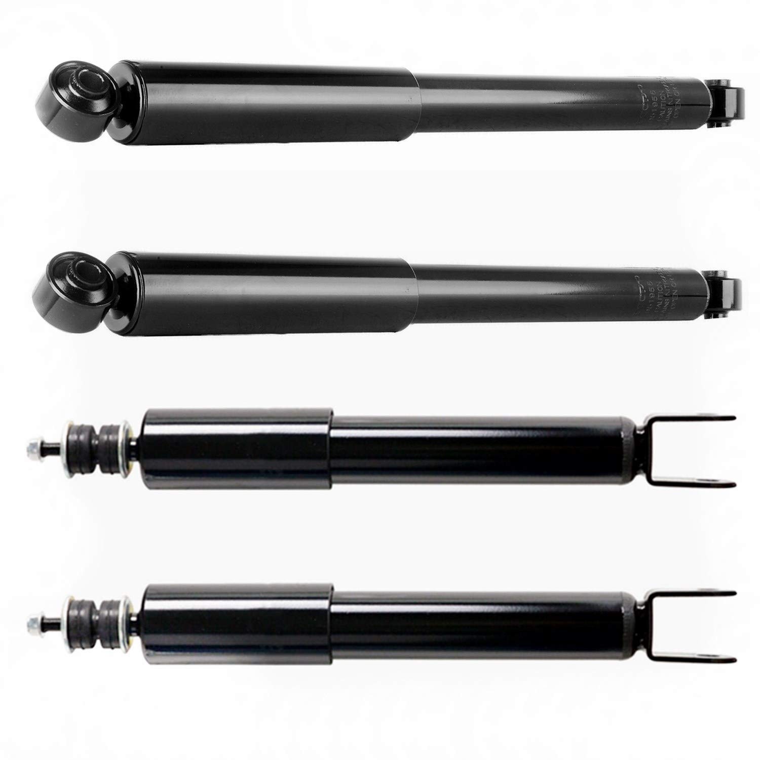 Front Rear Shocks/Struts Tahoe Suburban 1500 2000-06 4.8/5.3/5.7/6.0L No Z55