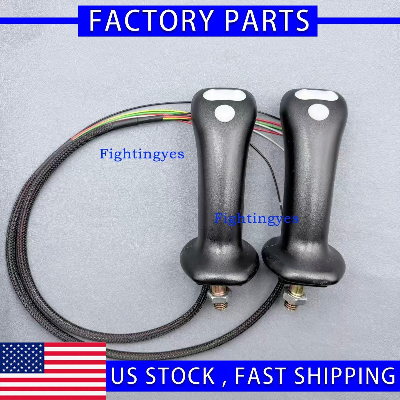 1 Pair Left & Right For Rexroth Excavator Joystick Handle Controller 1 Pair Left & Right For Rexroth Excavator Joystick Handle Controller
