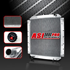 4-Row Aluminum Radiator 20Y-03-31111 Fits For Komatsu PC200-7 PC200LC-7,PC210-7 picture