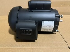 WEG 00118ES1B56CFL-S , 1HP, 1800 RPM, 1PH, 110-120V, 208, 230V 56C Frame, TEFC picture
