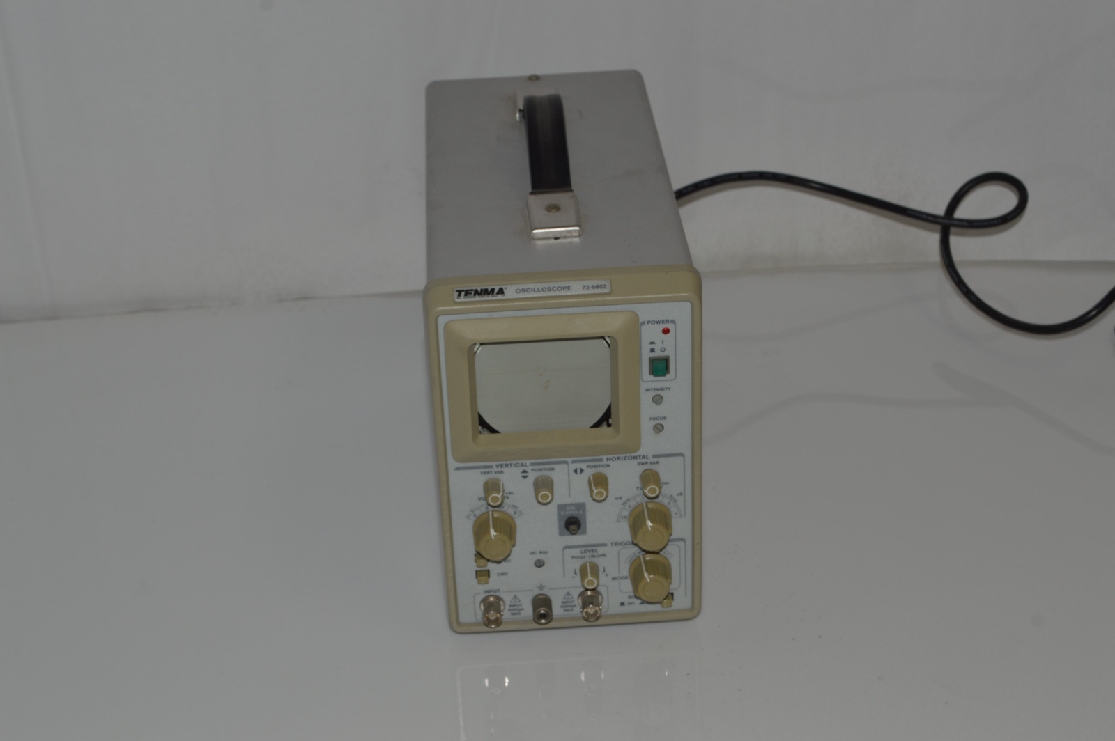 *TC* TENMA OSCILLOSCOPE MODEL 72-6602 (TGS31) *TC* TENMA OSCILLOSCOPE MODEL 72-6602 (TGS31)