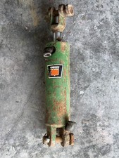 Oliver Hydraulic Cylinder Single Rod Green Steel Tractor Untested Parts Repair picture