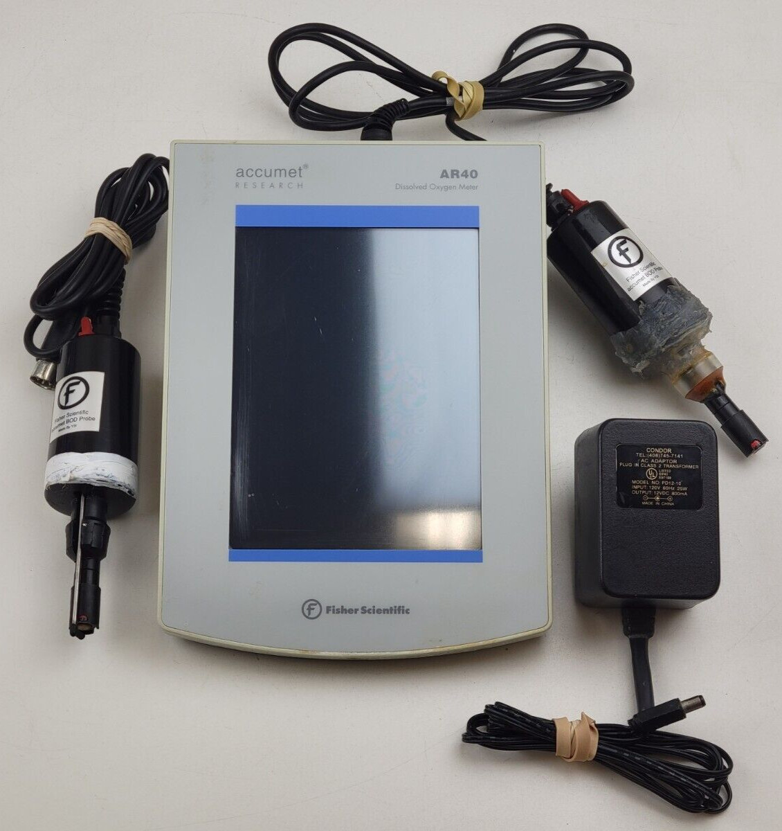 Fisher Scientific accumet Research AR40 Dissolved Oxygen Meter - *POWERS ON* Fisher Scientific accumet Research AR40 Dissolved Oxygen Meter - *POWERS ON*