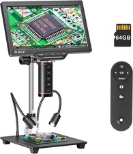 Elikliv 3K AI Autofocus Microscope 10.1