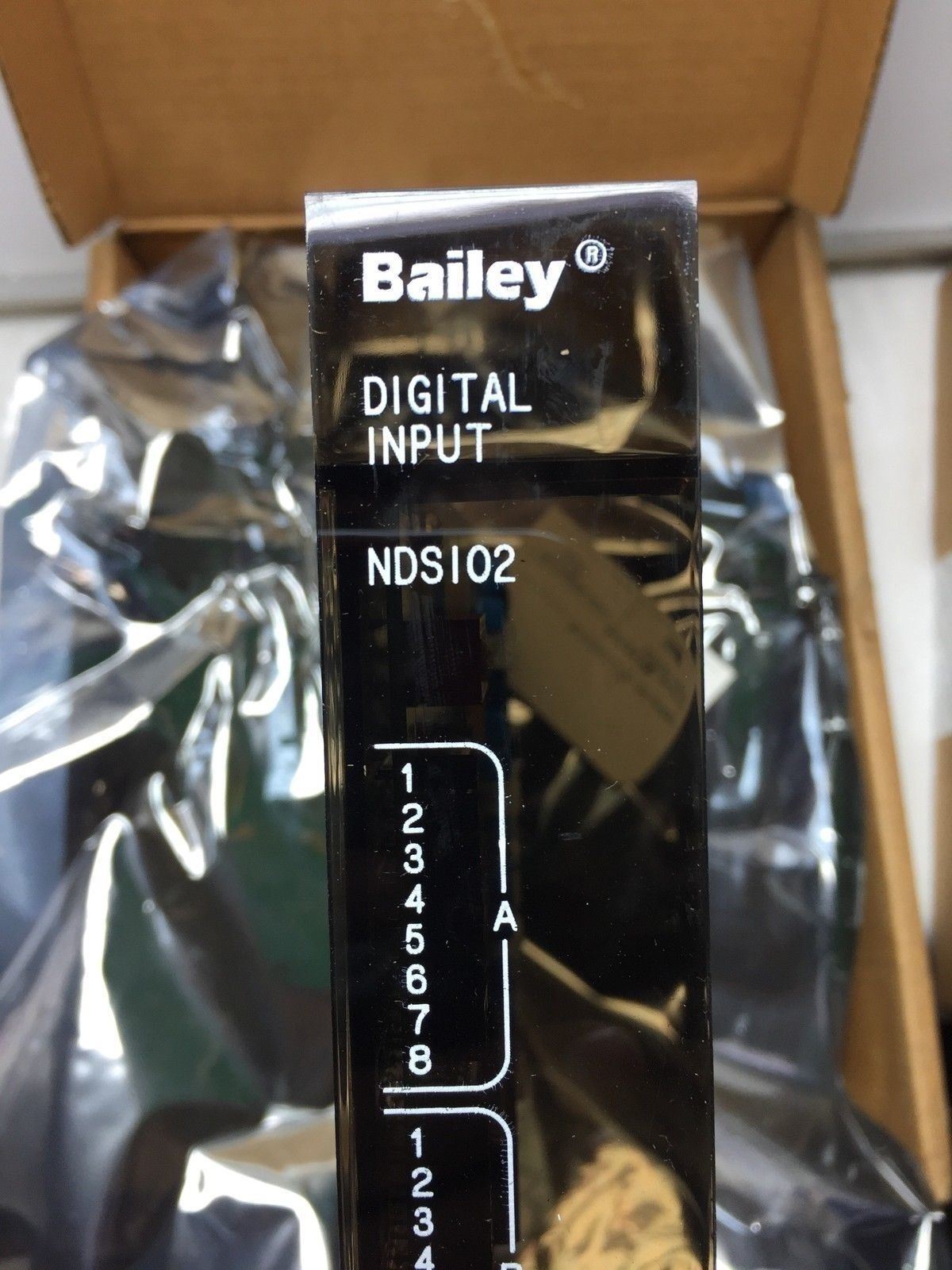 Bailey NDSI02 Digital Slave Network 90 5V-DC 80MA Input Module D464721