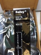 Bailey NDSI02 Digital Slave Network 90 5V-DC 80MA Input Module D464721 picture