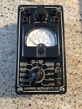 Vintage Superior Instruments Model -770 Amp Meter  picture