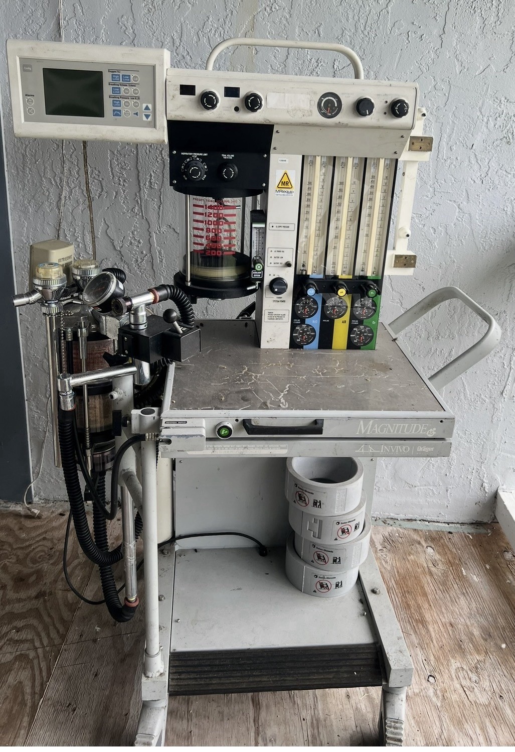 Drager Máquina De Anestesia Drager Máquina De Anestesia