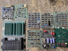 Vintage Honeywell Industrial Control PCB Circuit Board Lot 5.56 lb Gold Finger picture