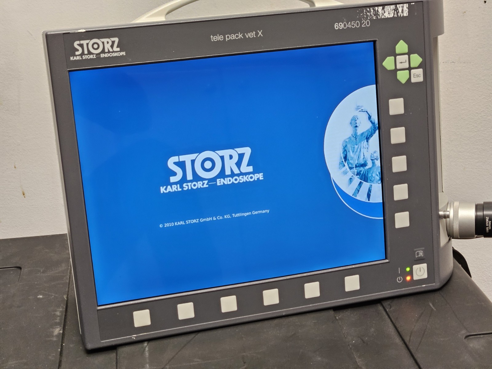 Karl Storz Tele Pack Vet X Endoscopy Unit 690450 20 - Tested & Working Karl Storz Tele Pack Vet X Endoscopy Unit 690450 20 - Tested & Working
