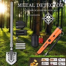 Professional Metal Detector Kit Outdoor Treasure Hunt Metal Alarm Pro Pinpointer picture