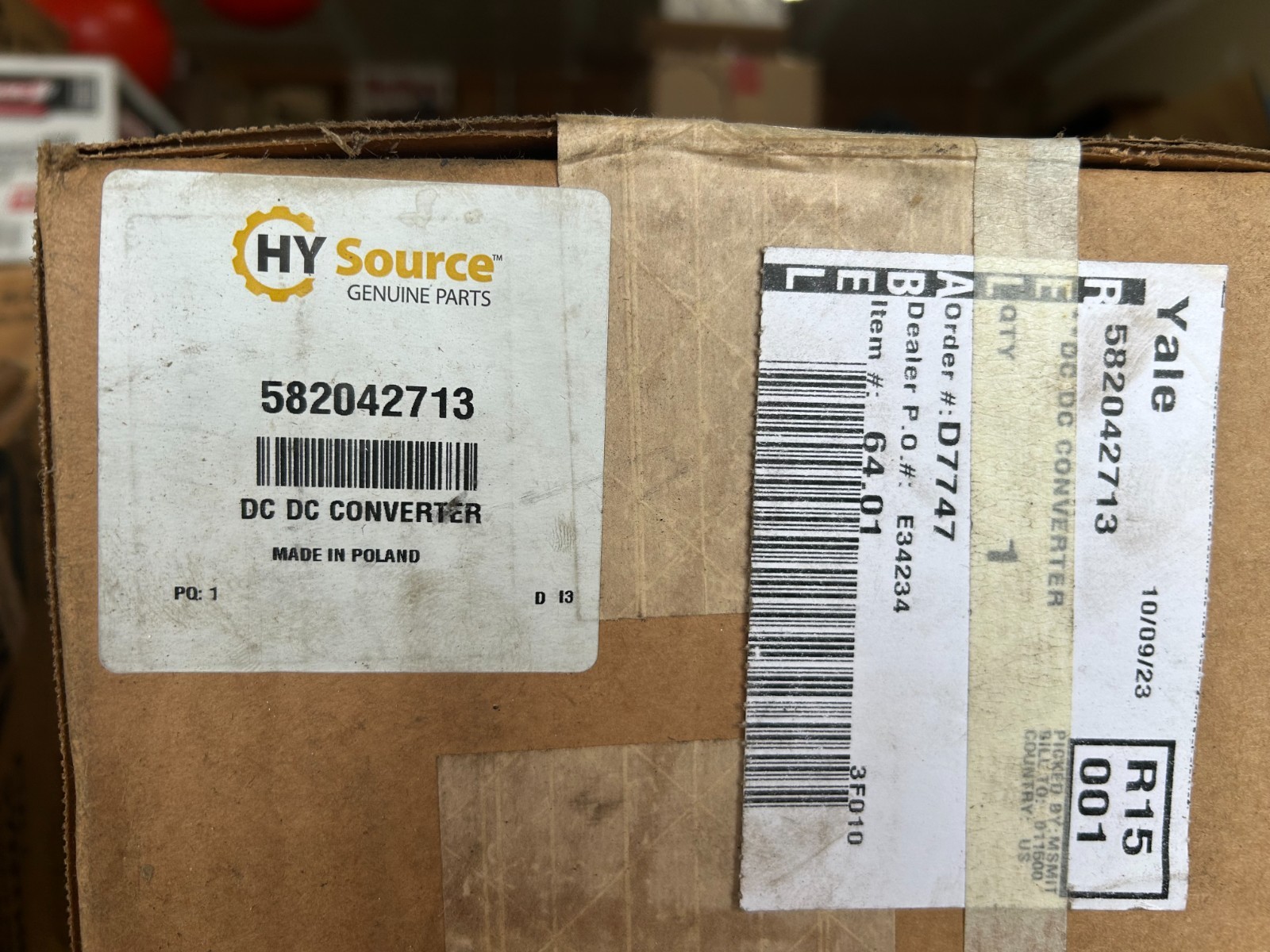 New Hysource DC DC Converter 582042713 New Hysource DC DC Converter 582042713
