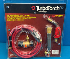 Genuine TurboTorch PL-8ADLX-MC Air Acetylene Self Lighting Torch Kit 0386-0834 picture