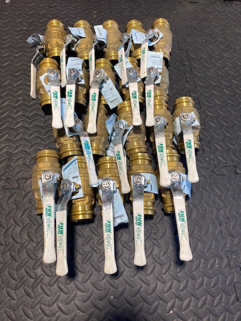 Copper ProPress Valve 1-1/2 Copper ProPress Valve 1-1/2