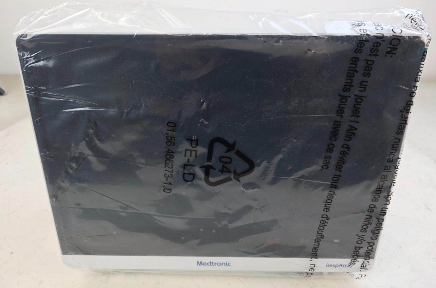 Medtronic RespArray Monitoring System Covidien Nellcor SpO2 Patient Monitor