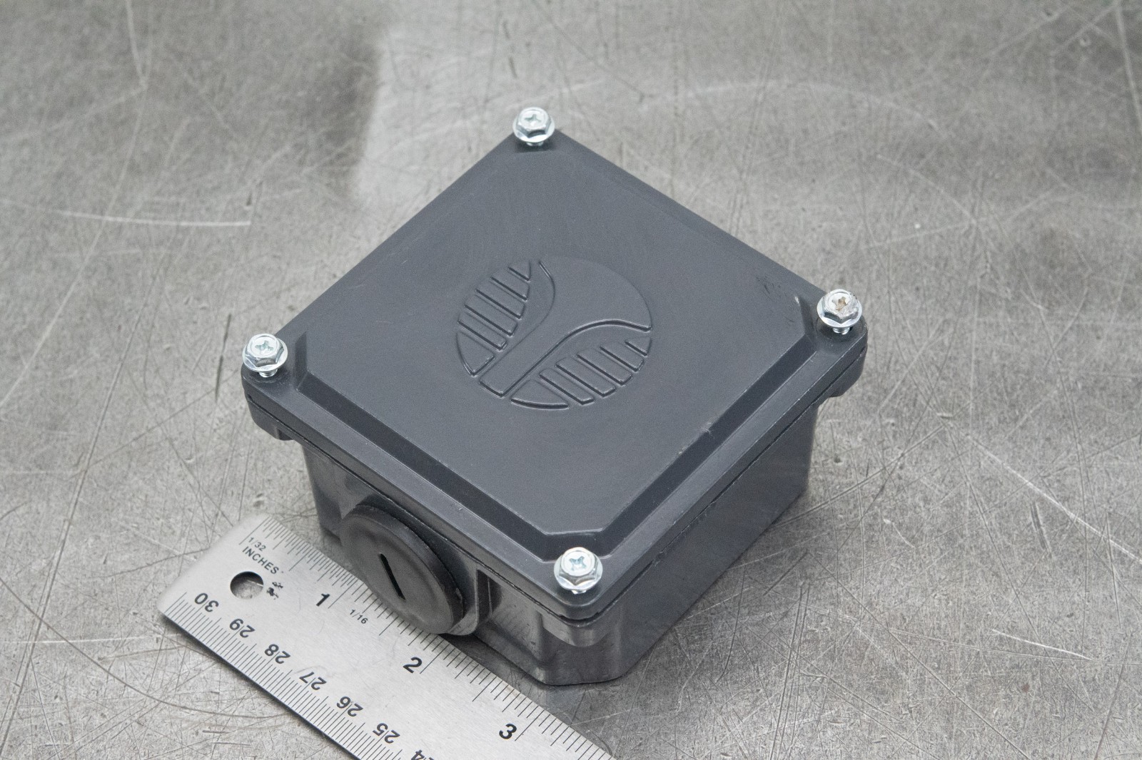 Techtop 56 Frame Electric Motor Aluminum WireWay Connection Junction Conduit Box