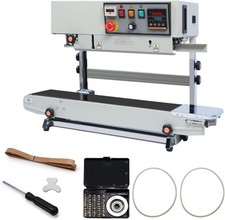 Automatic Continuous Band Sealer with Stand - Industrial Bag Sealing Machine wit picture