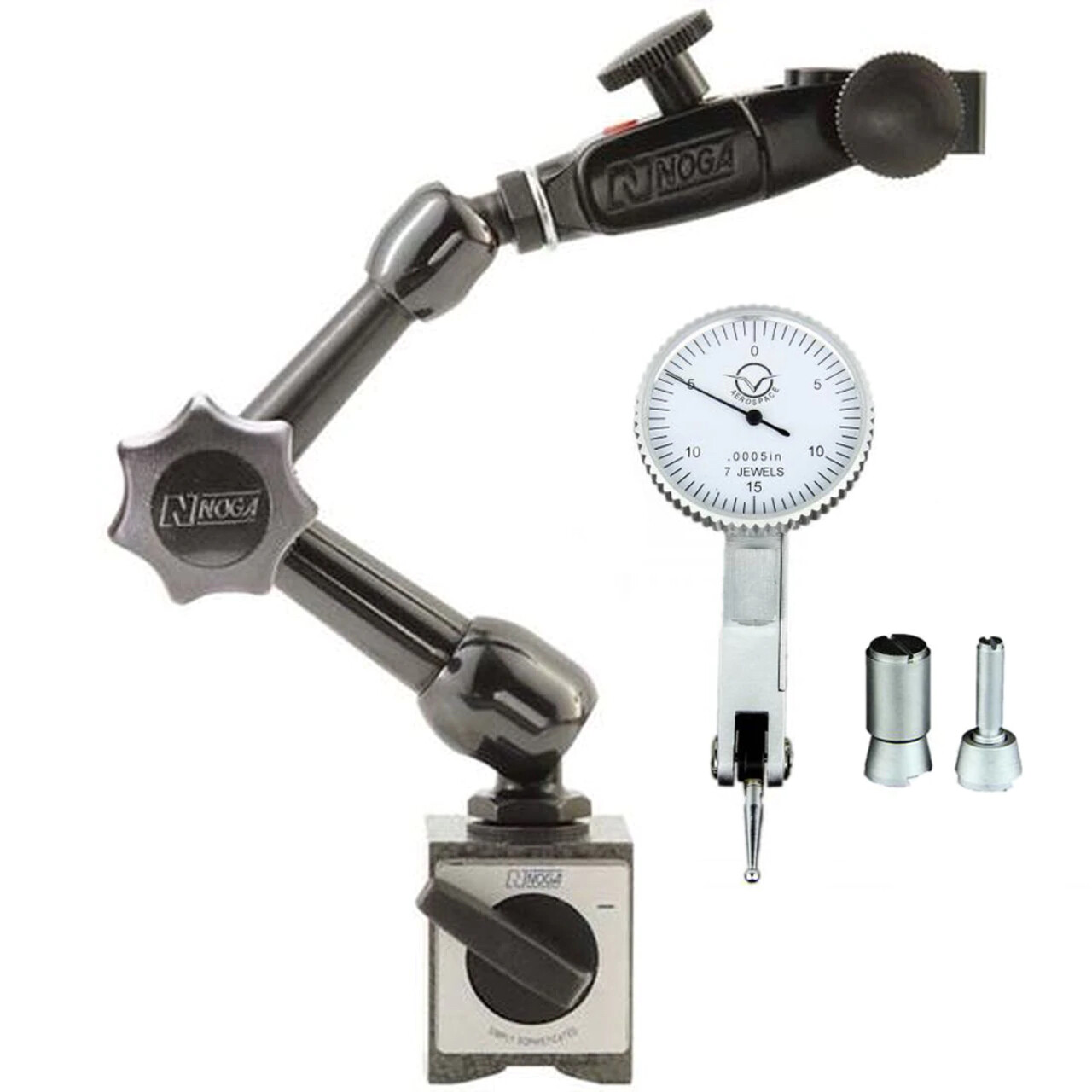 Noga NF61003 70lb 3D Magnetic Base & 0.3 Noga NF61003 70lb 3D Magnetic Base & 0.3