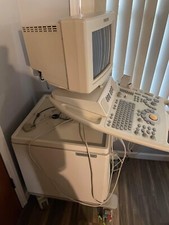 Philips Envisor Ultrasound System. Cardiac & Vascular Probe. Echo/vascular AS IS picture